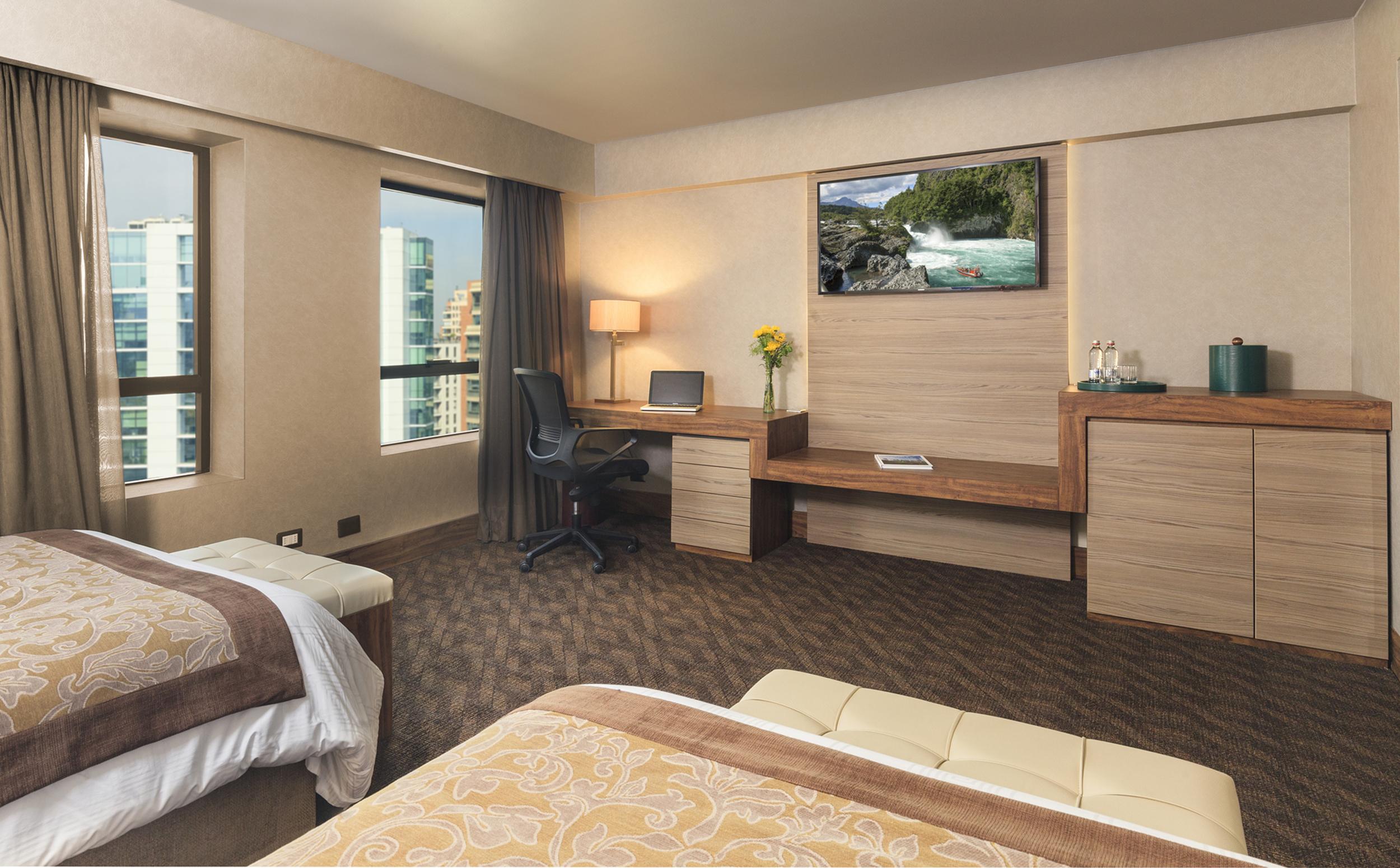Hotel Regal Pacific Santiago Luaran gambar Deluxe Room