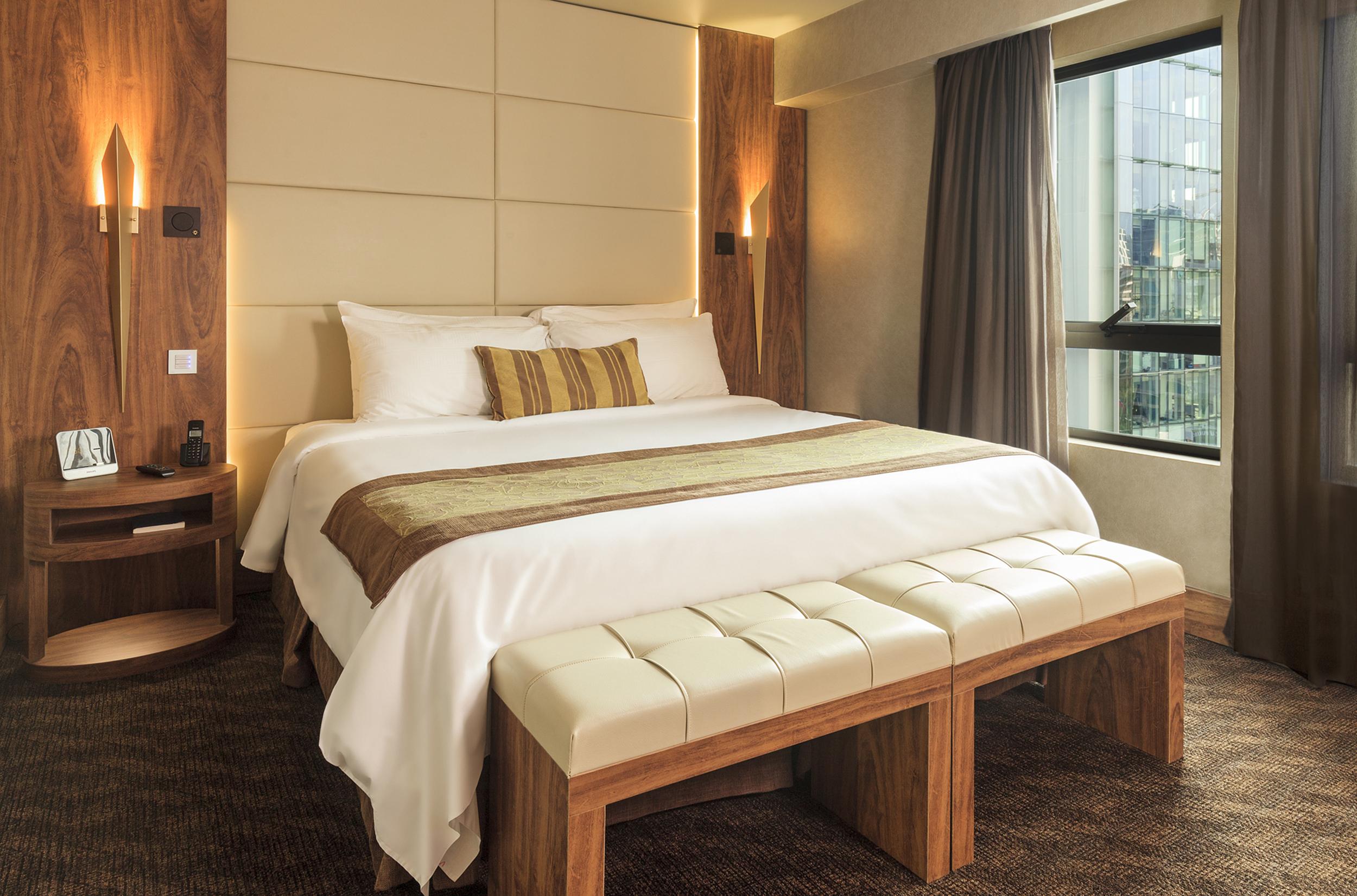 Hotel Regal Pacific Santiago Luaran gambar Deluxe Room