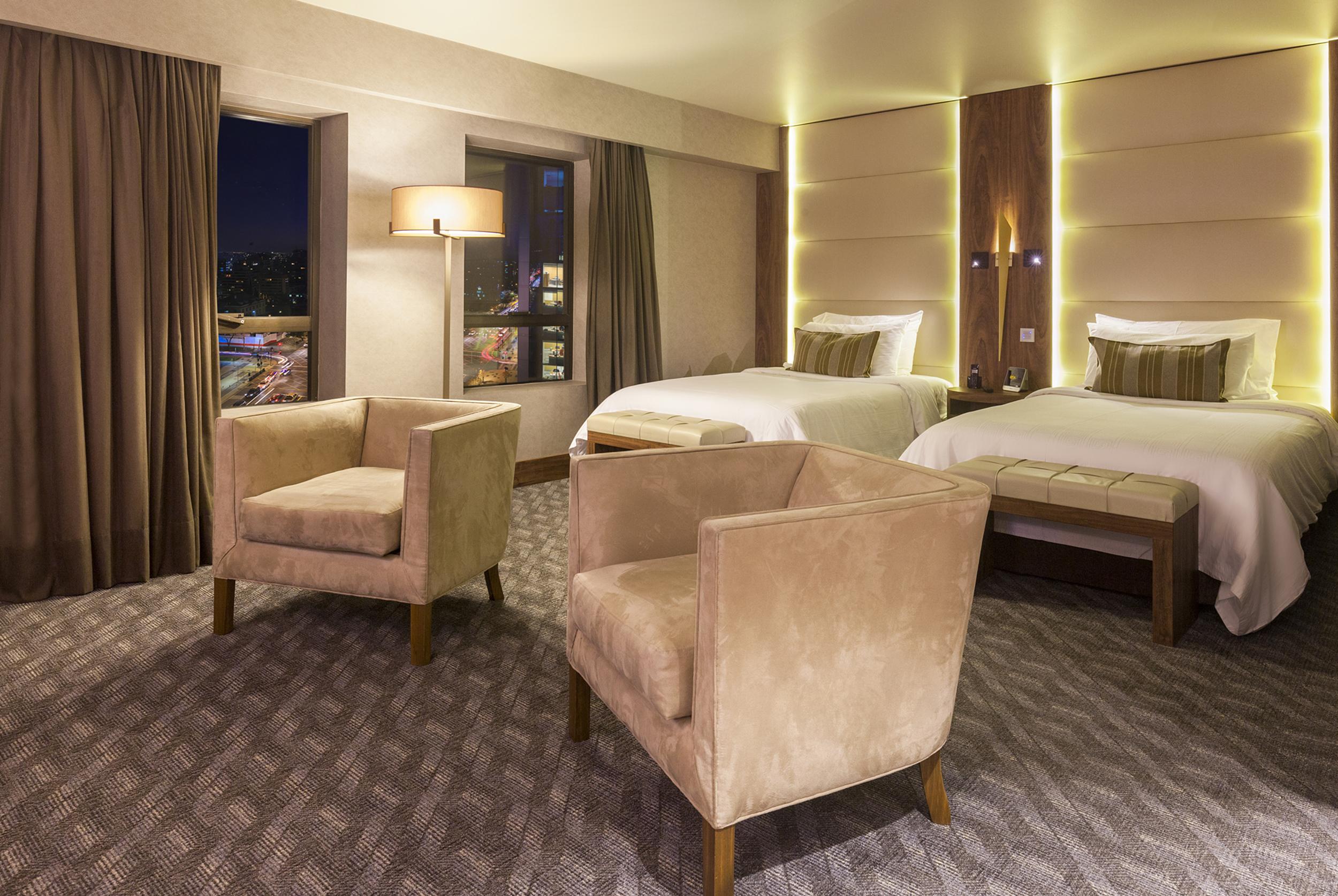 Hotel Regal Pacific Santiago Luaran gambar Deluxe Room