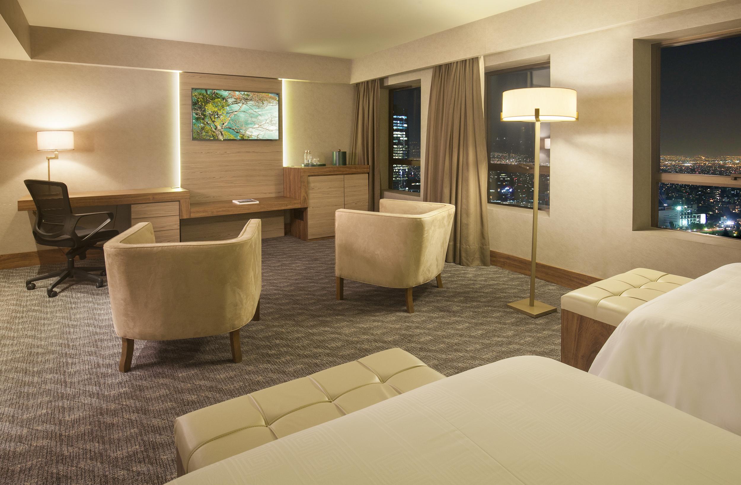 Hotel Regal Pacific Santiago Luaran gambar Deluxe Suite