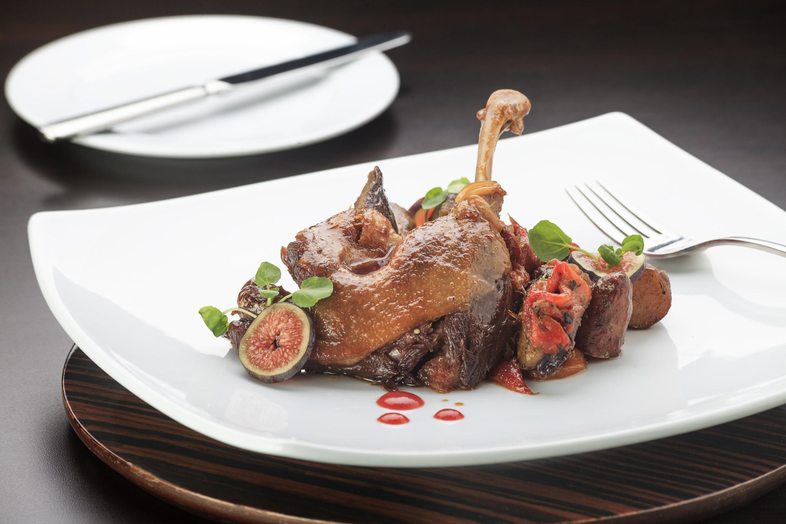Hotel Regal Pacific Santiago Luaran gambar Duck confit