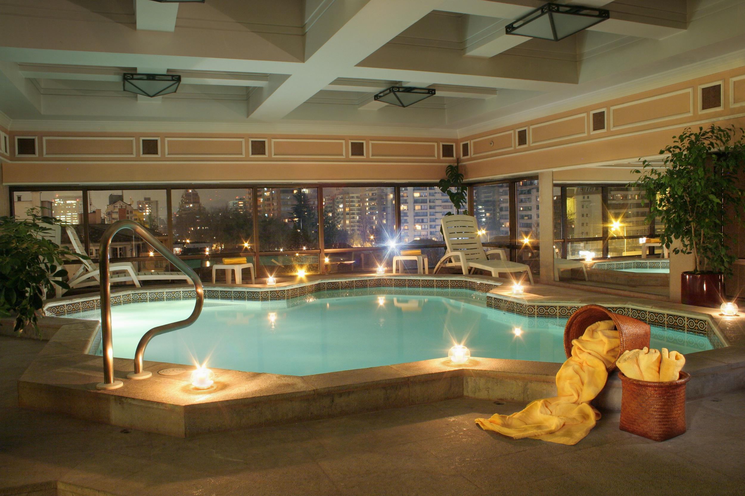 Hotel Regal Pacific Santiago Luaran gambar The pool at the hotel