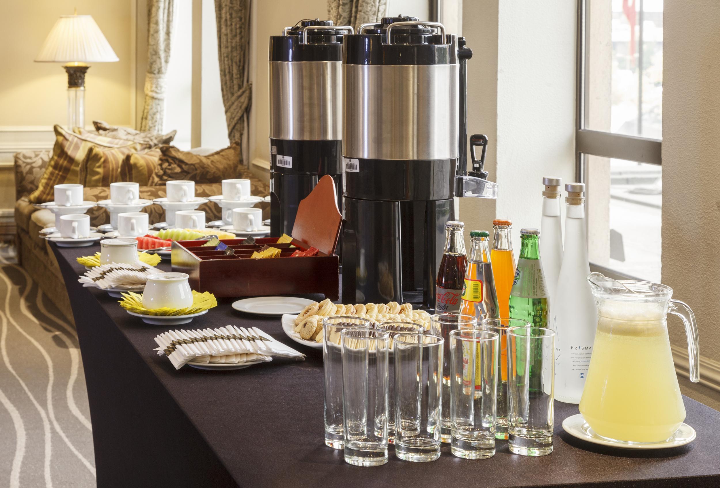 Hotel Regal Pacific Santiago Luaran gambar A coffee break