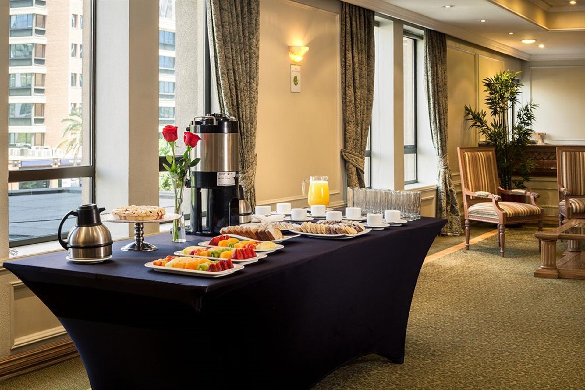Hotel Regal Pacific Santiago Luaran gambar A coffee break